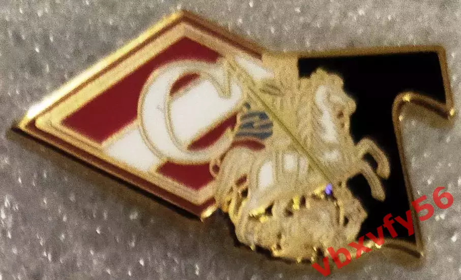 Значок Спартак Москва Торпедо Москва