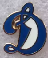 Значок Динамо Москва эмблема 2 хоккей