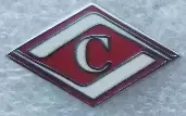 Значок Спартак Москва эмблема хоккей