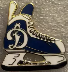 Значок Динамо Москва КОНЕК синий