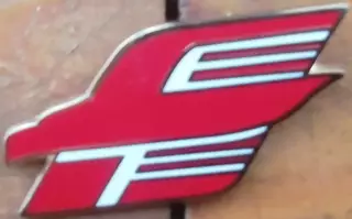 Значок АвангардОмск эмблема старая