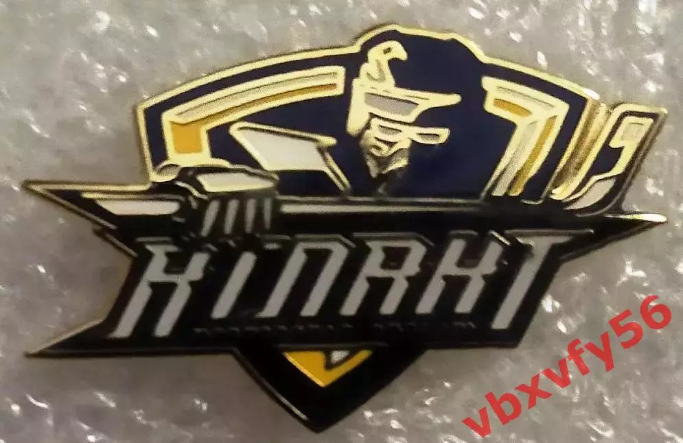 Значок ХК АТЛАНТ Мытищи эмблема новая