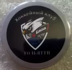 Значок Лада (Тольятти) Круг закатный хоккей 2026