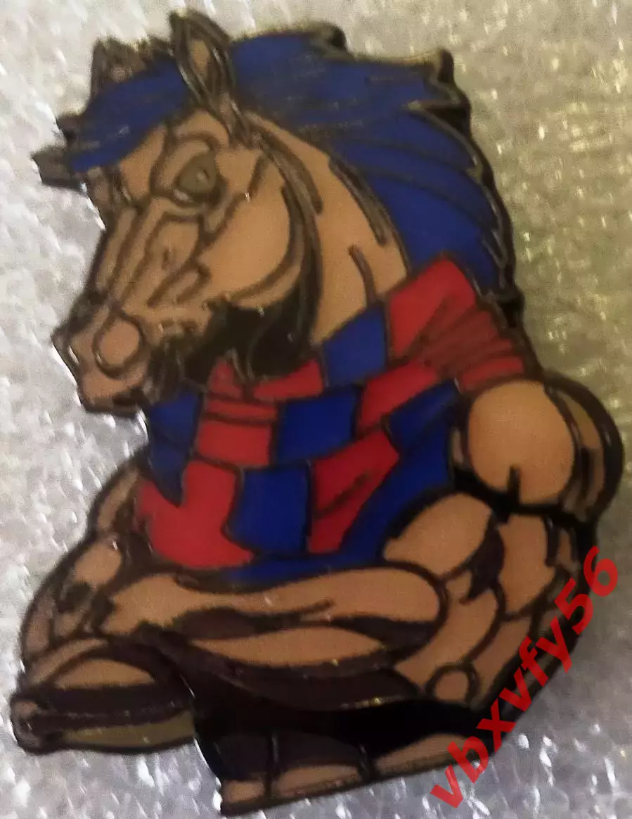 Значок ЦСКА(Москва)- Конь