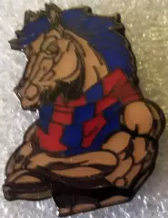 Значок ЦСКА(Москва)- Конь