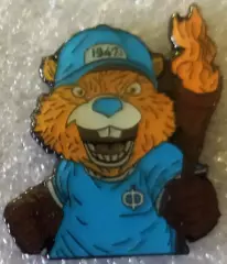 Значок Факел(Воронеж)- Бобер