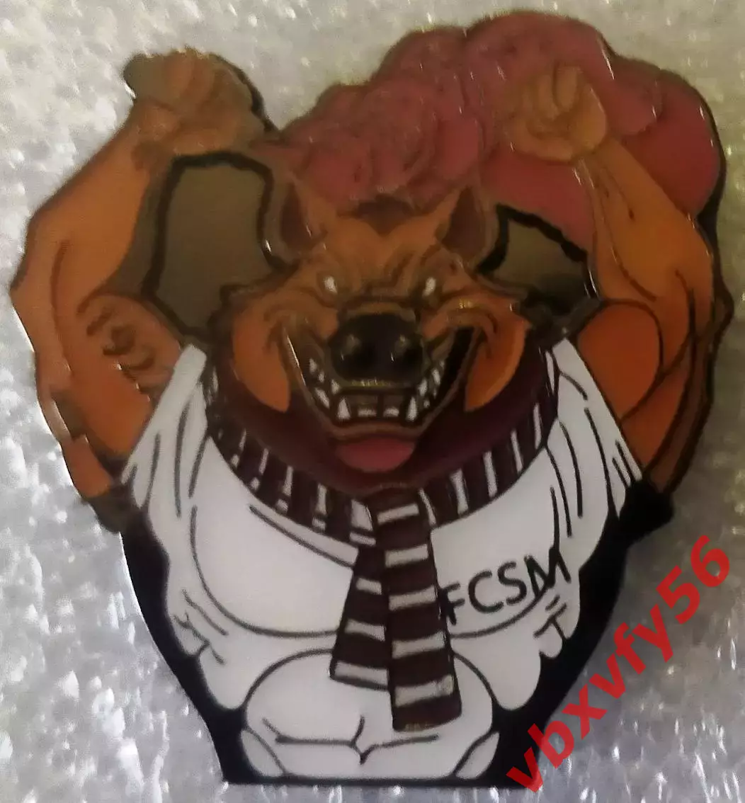 Значок Спартак Москва Кабан