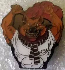 Значок Спартак Москва Собака