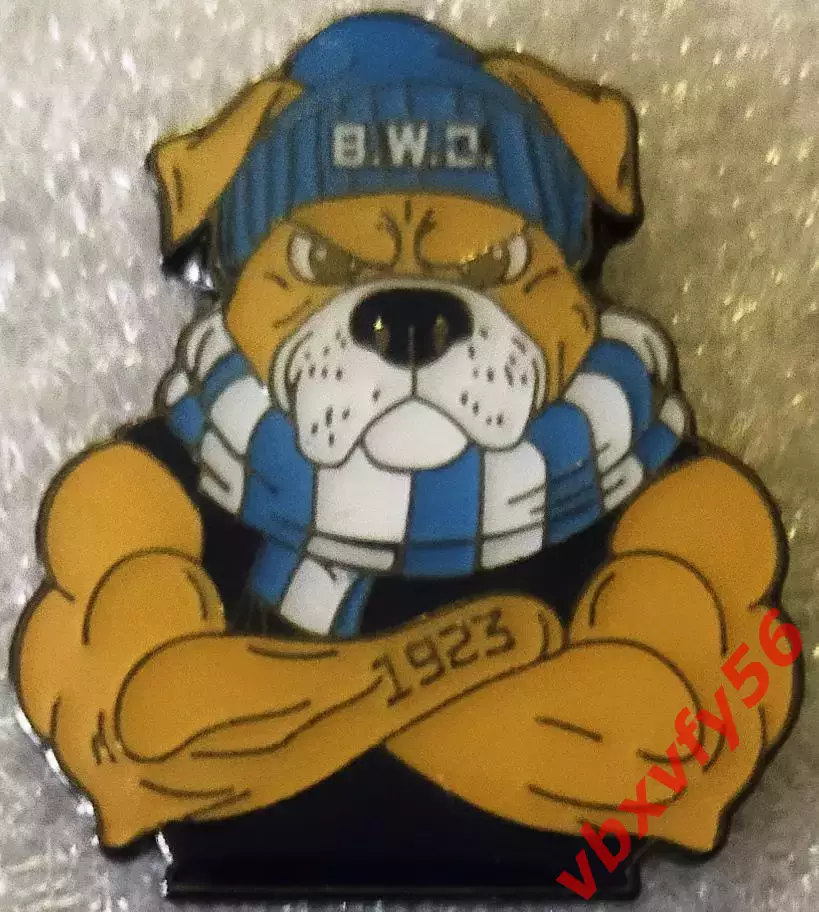 Значок Динамо (Москва)- Бульдог