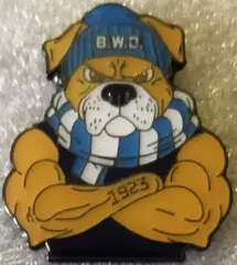 Значок Динамо (Москва)- Бульдог