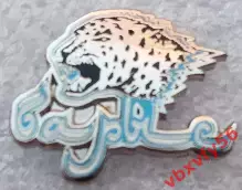 Значок БарысНур-султан эмблема 2