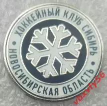 Значок СибирьНовосибирск круг эмблема