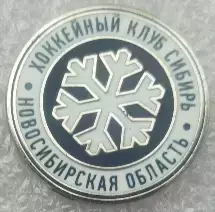 Значок СибирьНовосибирск круг эмблема