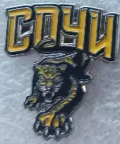 Значок ХкСочи Сочи эмблема хоккей