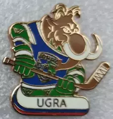 Значок Югра Ханты-Мансийск Маскот