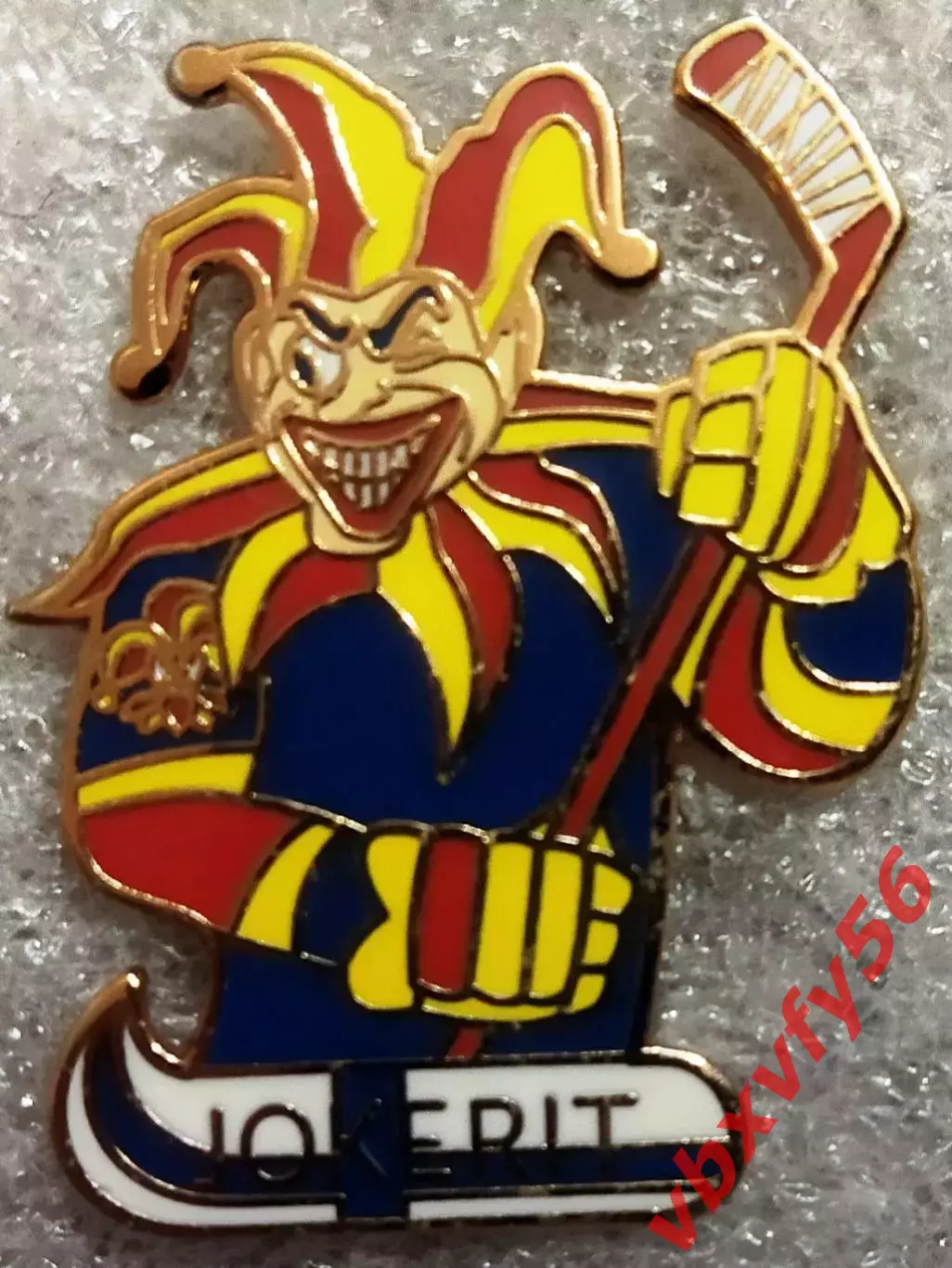 Значок Йокерит Финляндия Маскот