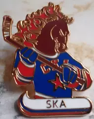 Значок СКА Санкт-Петербург Маскот