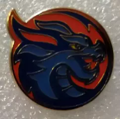 Значок Шанхайские Драконы Китай эмблема