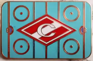 Значок Спартак Москва Арена