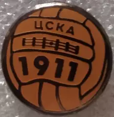 Значок ЦСКА Москва старый мяч 1911