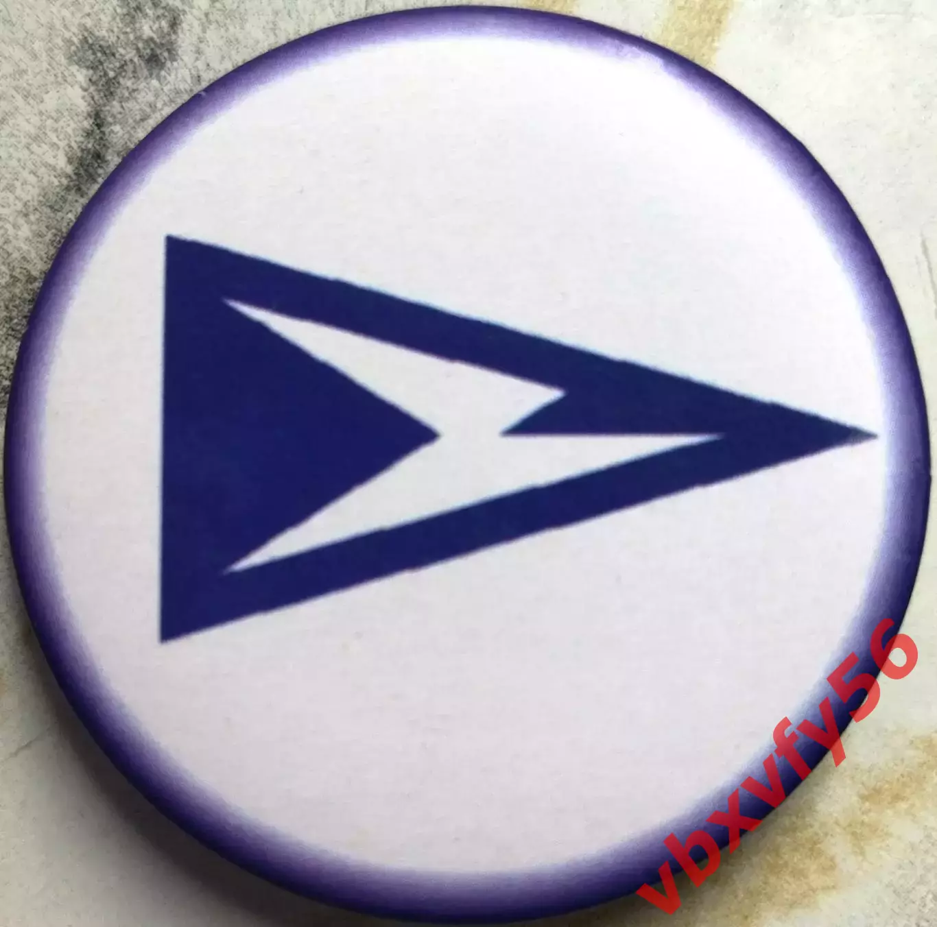 Значок ФК Чайка Песчанокопское Круг закатный футбол