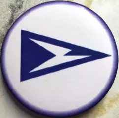 Значок ФК Чайка Песчанокопское Круг закатный футбол