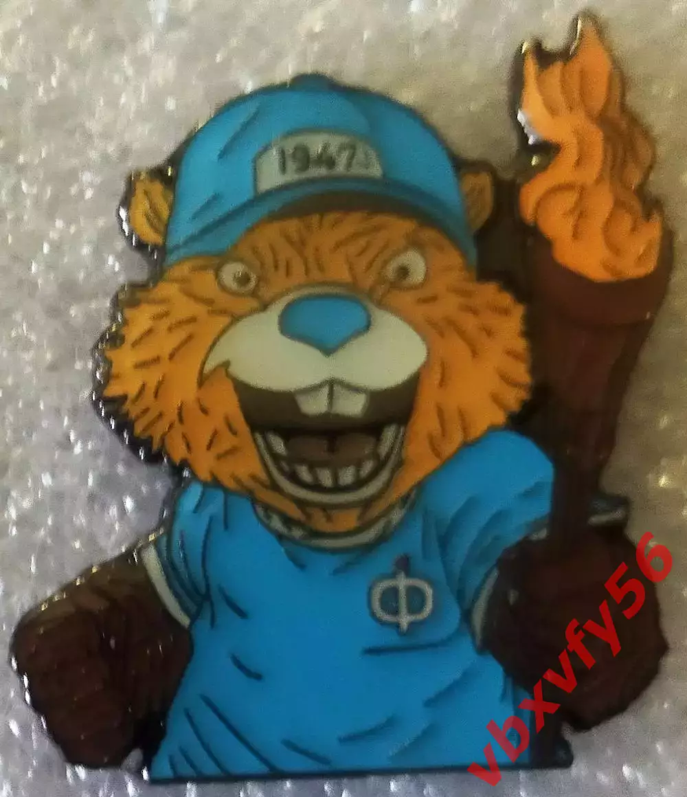 Значок Факел(Воронеж)- Бобер