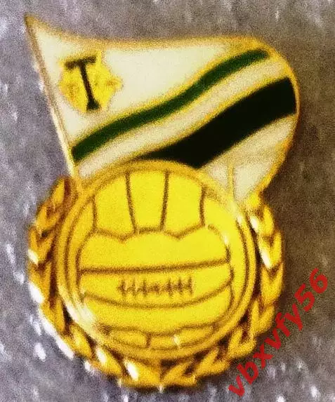 Значок Торпедо Москва Флаг мяч белый