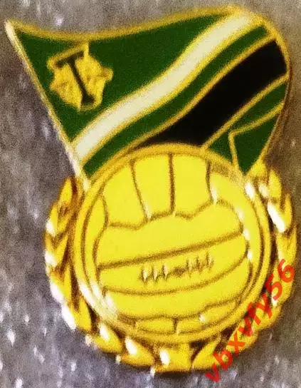 Значок Торпедо Москва Флаг мяч зелёный