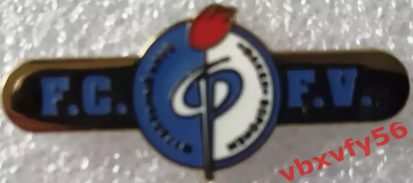 Значок Факел Воронеж Планка золото