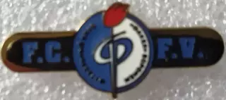 Значок Факел Воронеж Планка золото