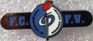 Значок Факел Воронеж Планка серебро