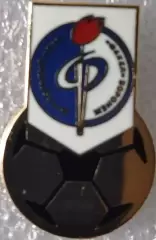 Значок Факел Воронеж мяч