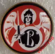 Значок Круг ВитязьПодольск Старая эмблема 1.5 на 1.5