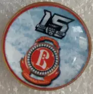 Значок Круг ВитязьПодольск пятнашка 1.5 на 1.5