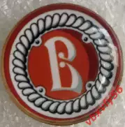 Значок Круг ВитязьПодольск Шестеренка 1.5 на 1.5