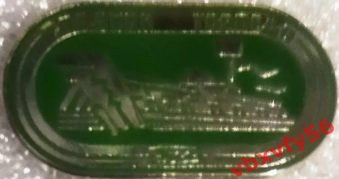 Значок Торпедо Москва стадион Торпедо зеленый