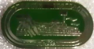 Значок Торпедо Москва стадион Торпедо зеленый