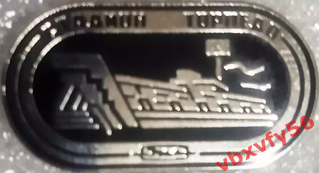 Значок Торпедо Москва стадион Торпедо черный