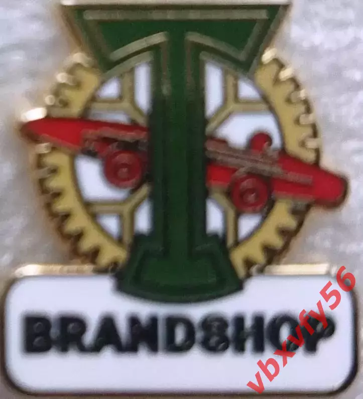 Значок Торпедо Москва BRANDSHOP белый