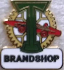 Значок Торпедо Москва BRANDSHOP белый