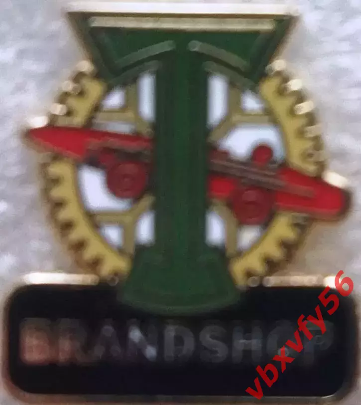 Значок Торпедо Москва BRANDSHOP черный