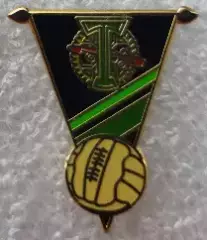 Значок ТОРПЕДОМосква вымпел черный