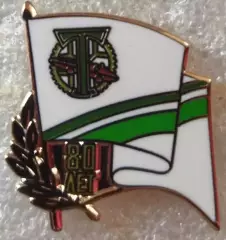 Значок Торпедо Москва - 80 лет серебро