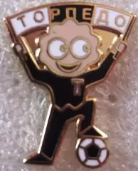 Значок Торпедо Москва Фанатик черный