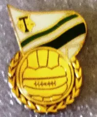 Значок Торпедо Москва Флаг мяч белый