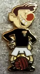 Значок ТОРПЕДОМосква из мультика Черный