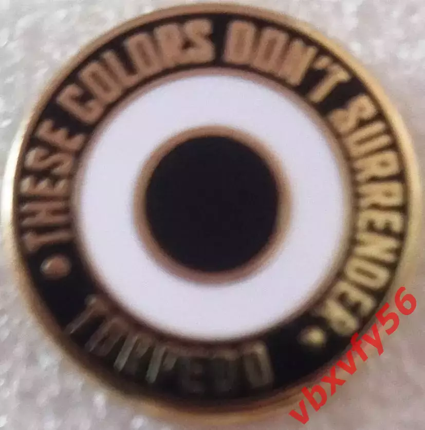 Значок ТОРПЕДОМосква круг