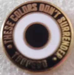 Значок ТОРПЕДОМосква круг