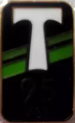 Значок Торпедо Москва 95 лет черный